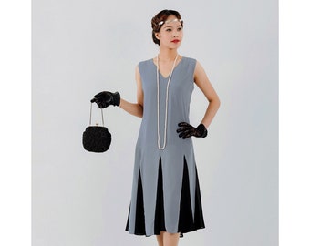 gatsby party kleid