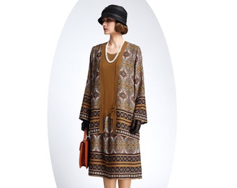 flapper inspired outfit