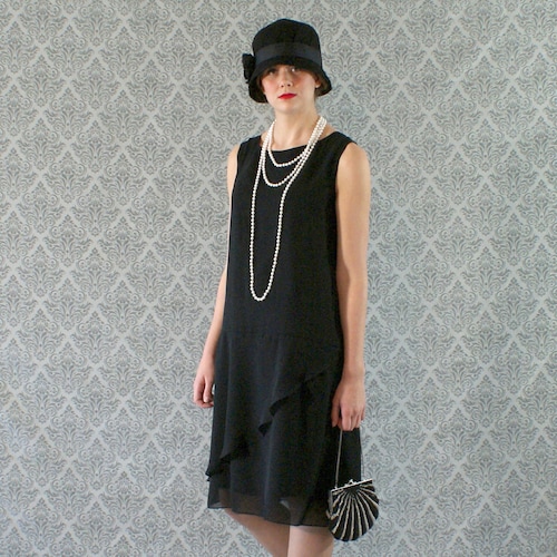 Great Gatsby Dress 1920s Flapper Dress 