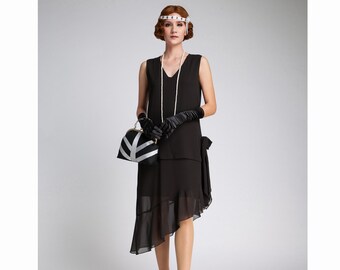 gatsby party kleid