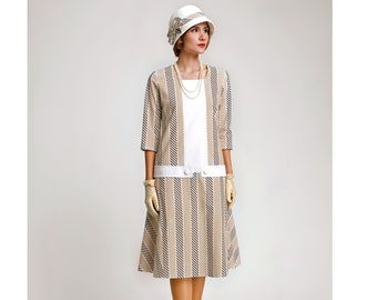 1920's day dresses