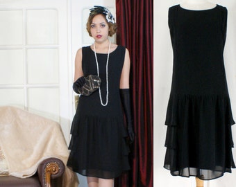 1920s flapper dress etsy