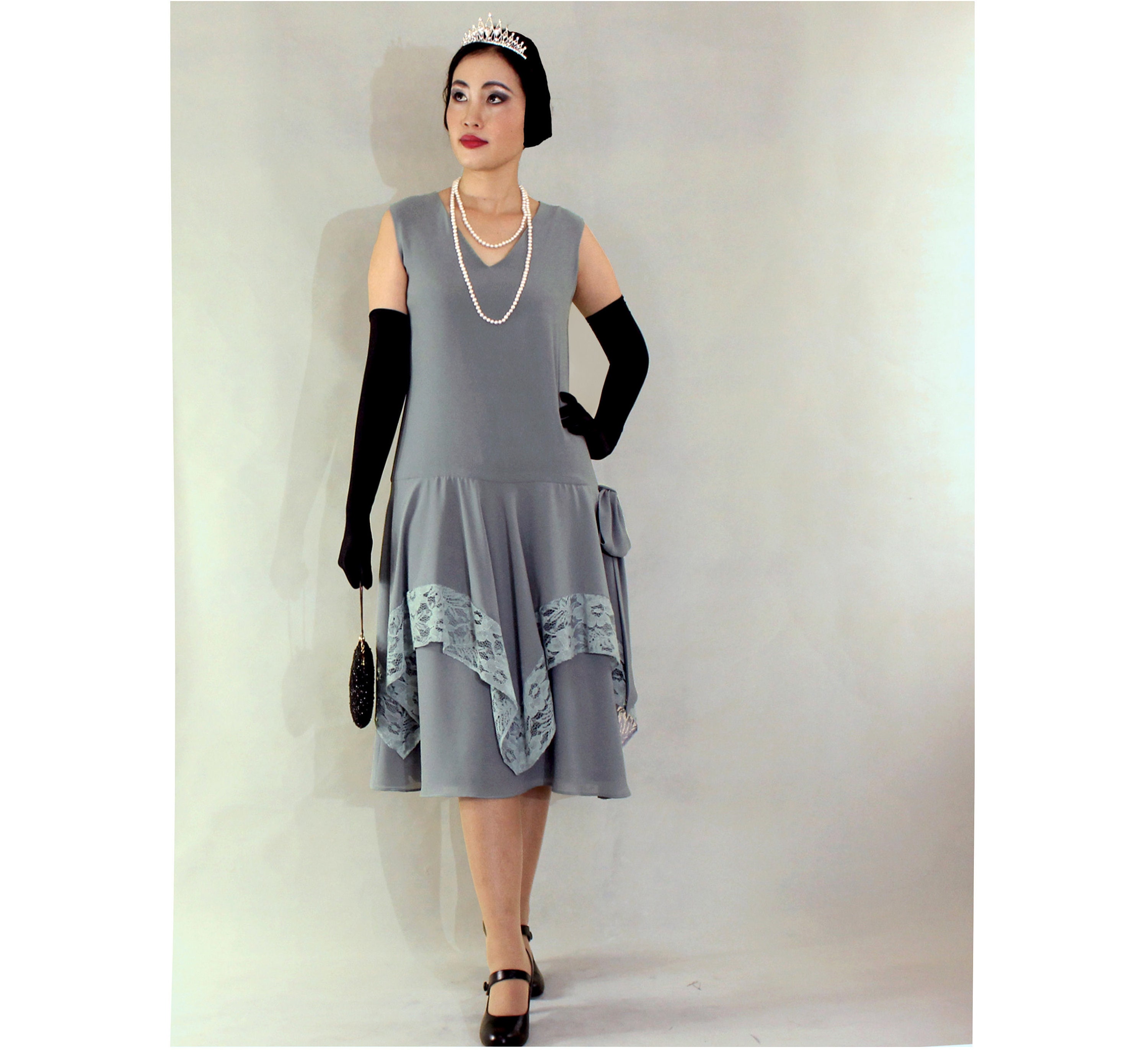 Handkerchief Skirt 1920s Flapper 