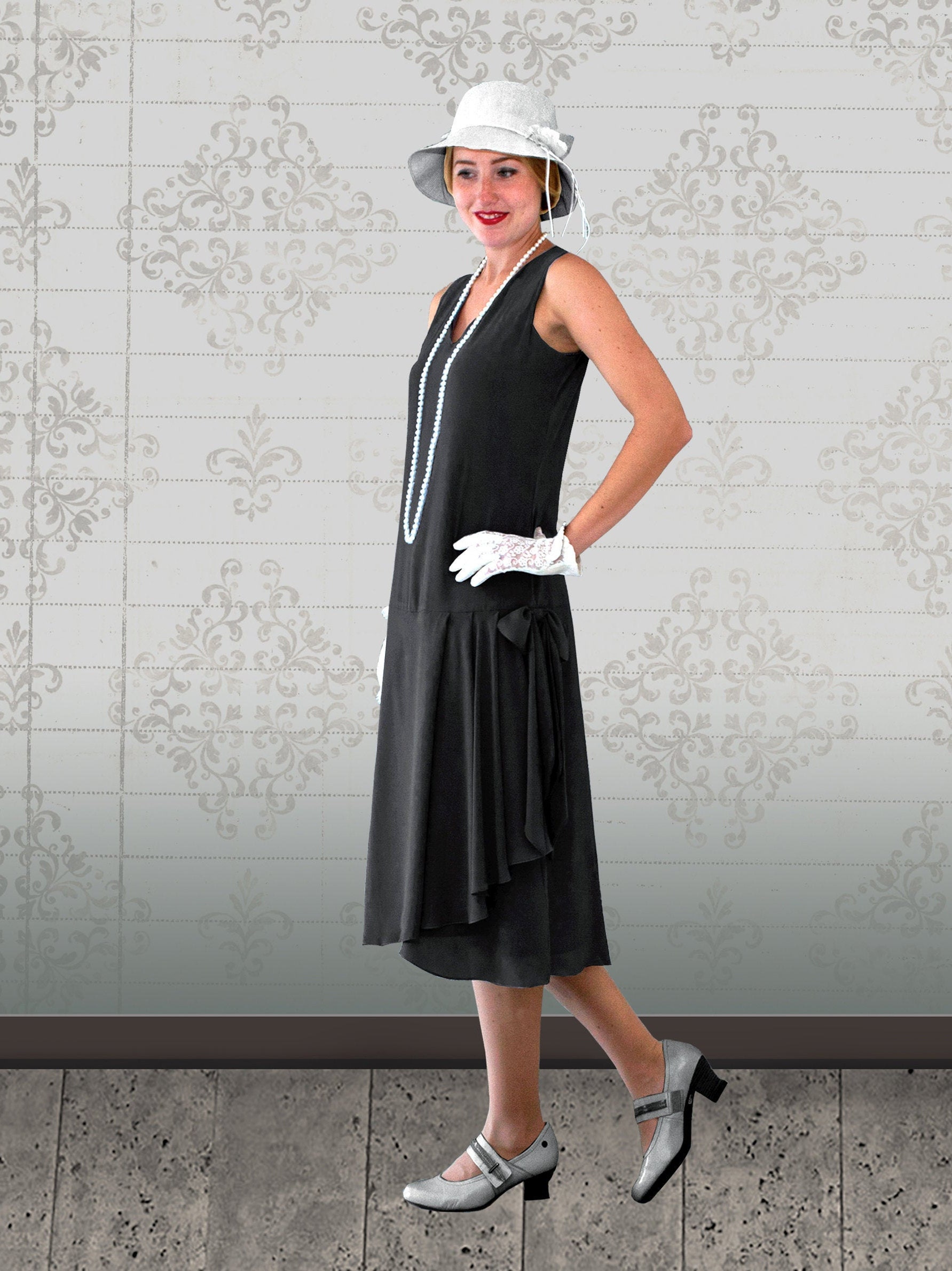 2023 Meilleur pack de vente de 5 accessoires des années 20 Accessoires  Gatsby, 1920s Flapper Great Gatsby Accessoires Set, Mode Retro Costume  Femmes, Flapper Accessor