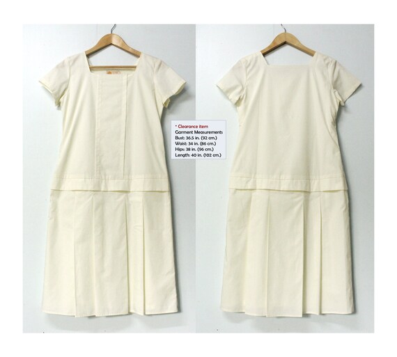 1920s drop waist day dress