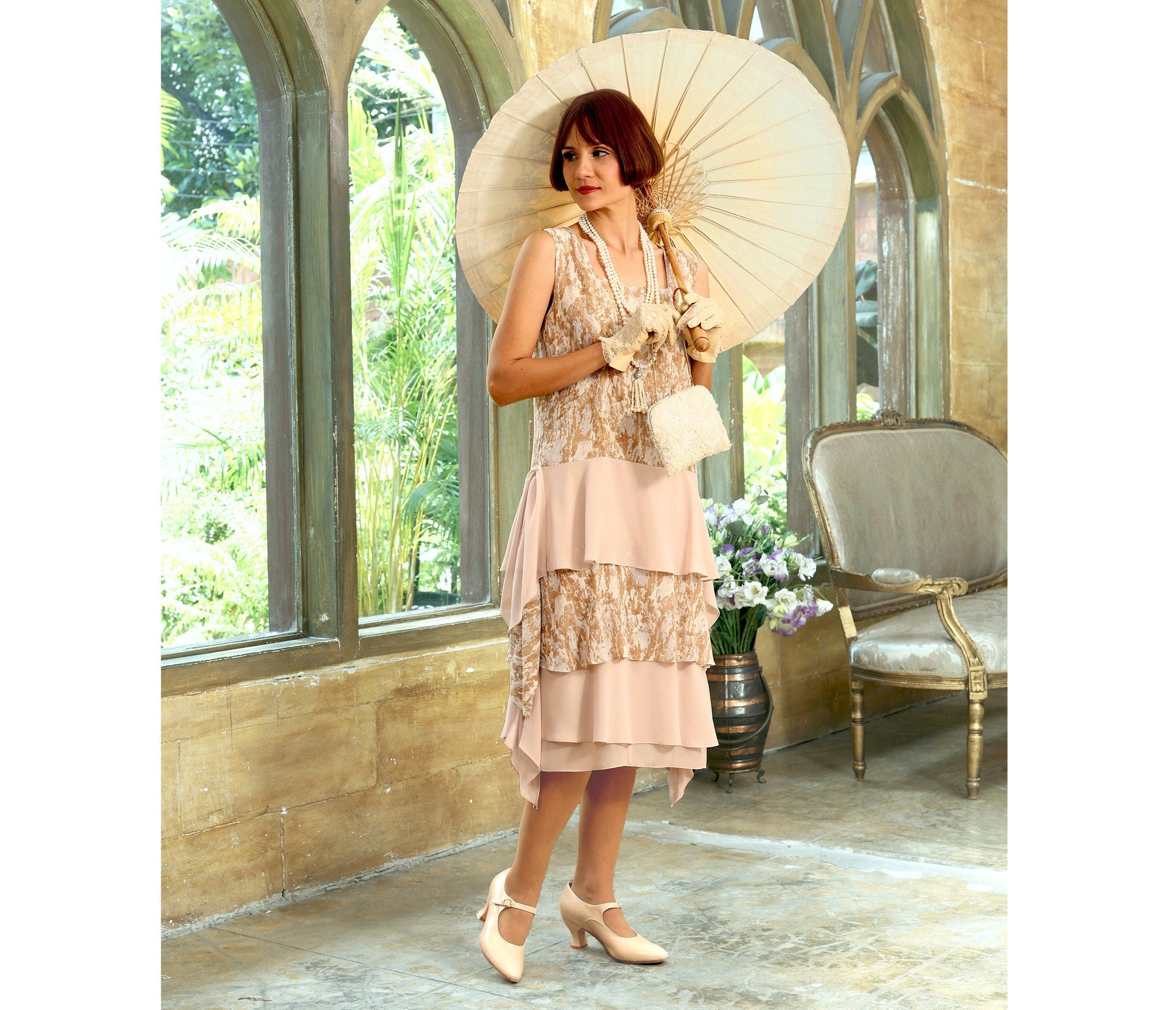 Gatsby day dress top