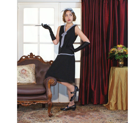 black dress great gatsby