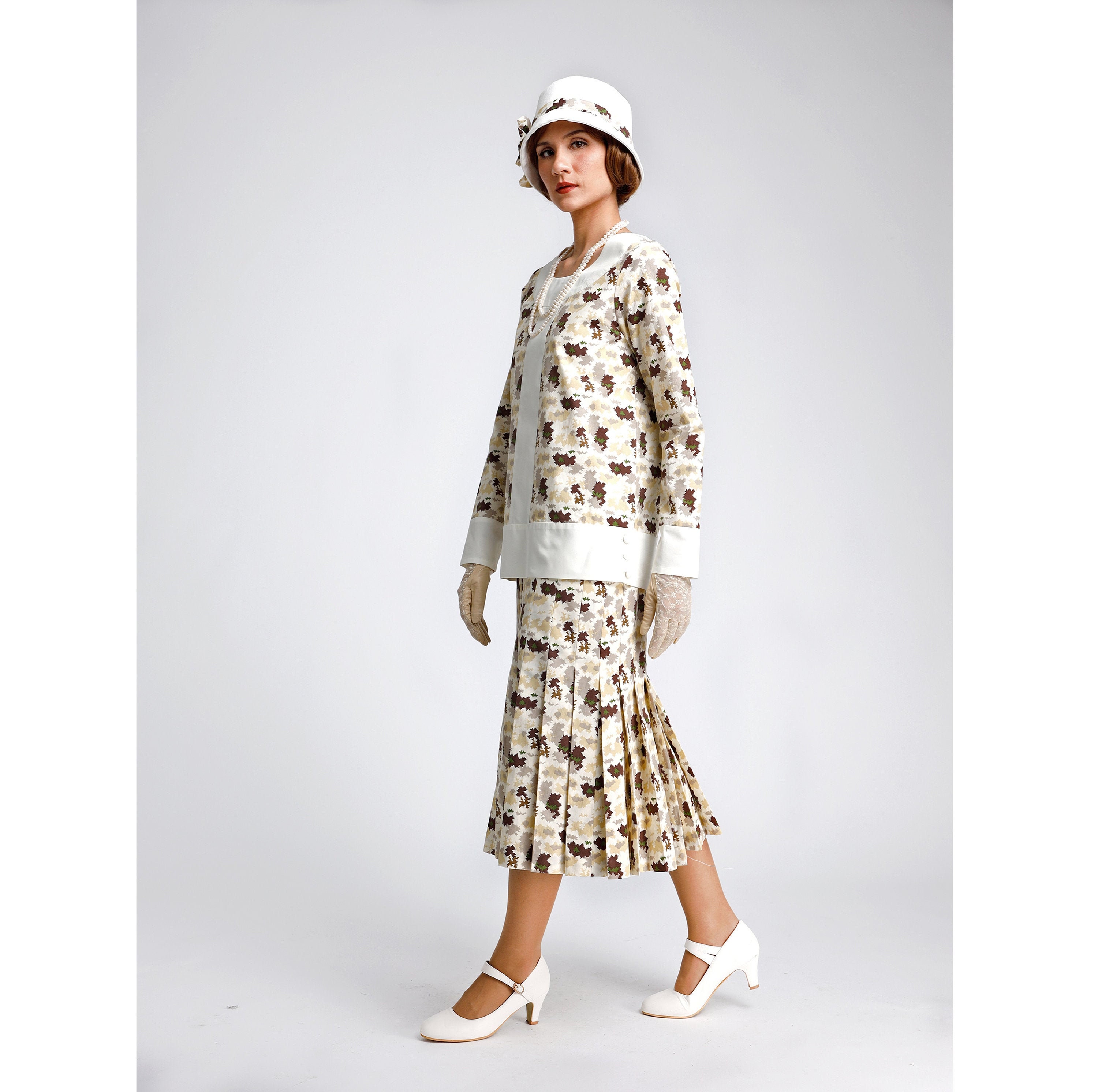1920s day dress