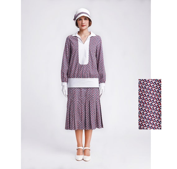 flapper day dress