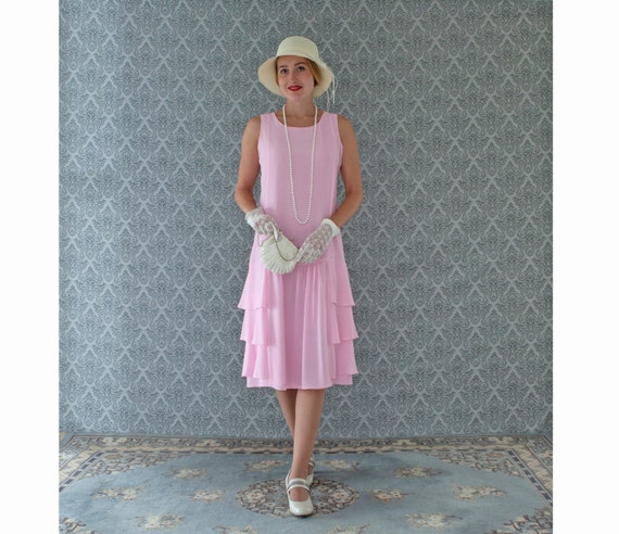 20s hot sale tea dress