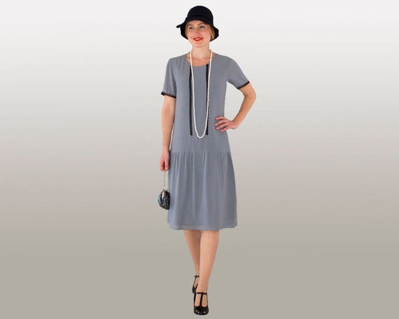 short flapper dress