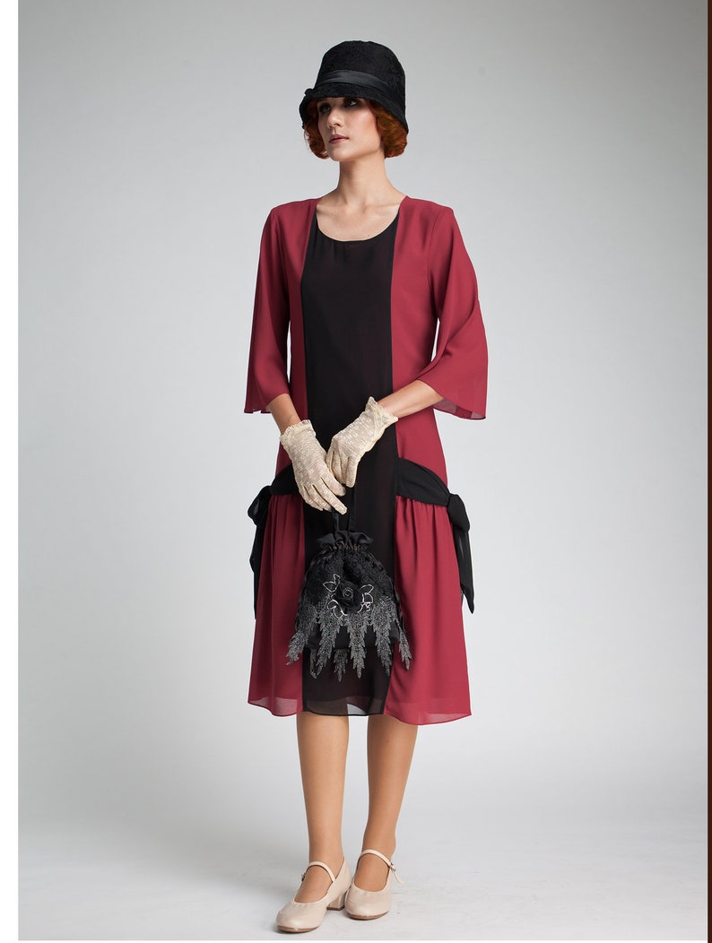 20s casual dress Big sale - OFF 68%