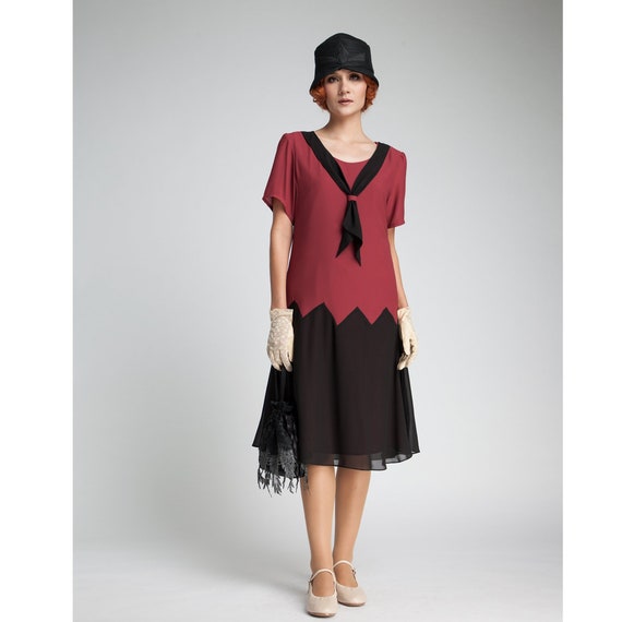 1920s inspired dress