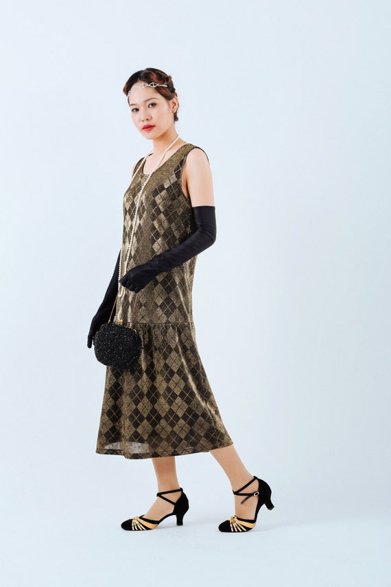 flapper charleston dress