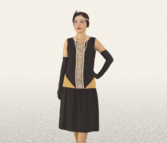 art deco gatsby dress