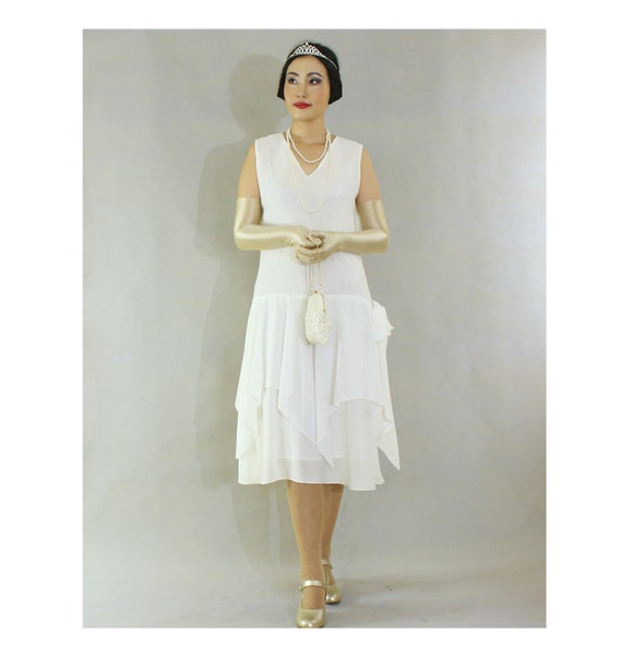 drop waist gatsby dress