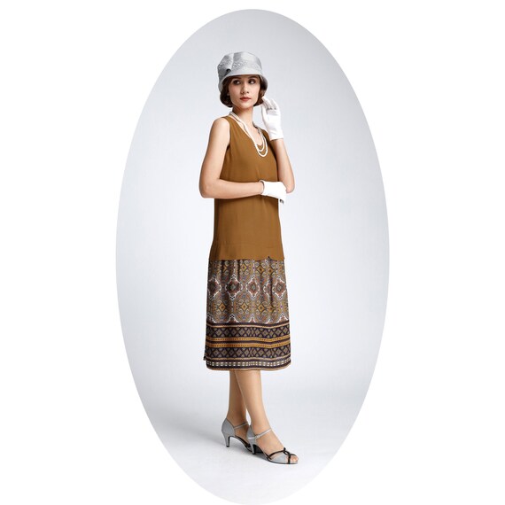 robe flapper années 20