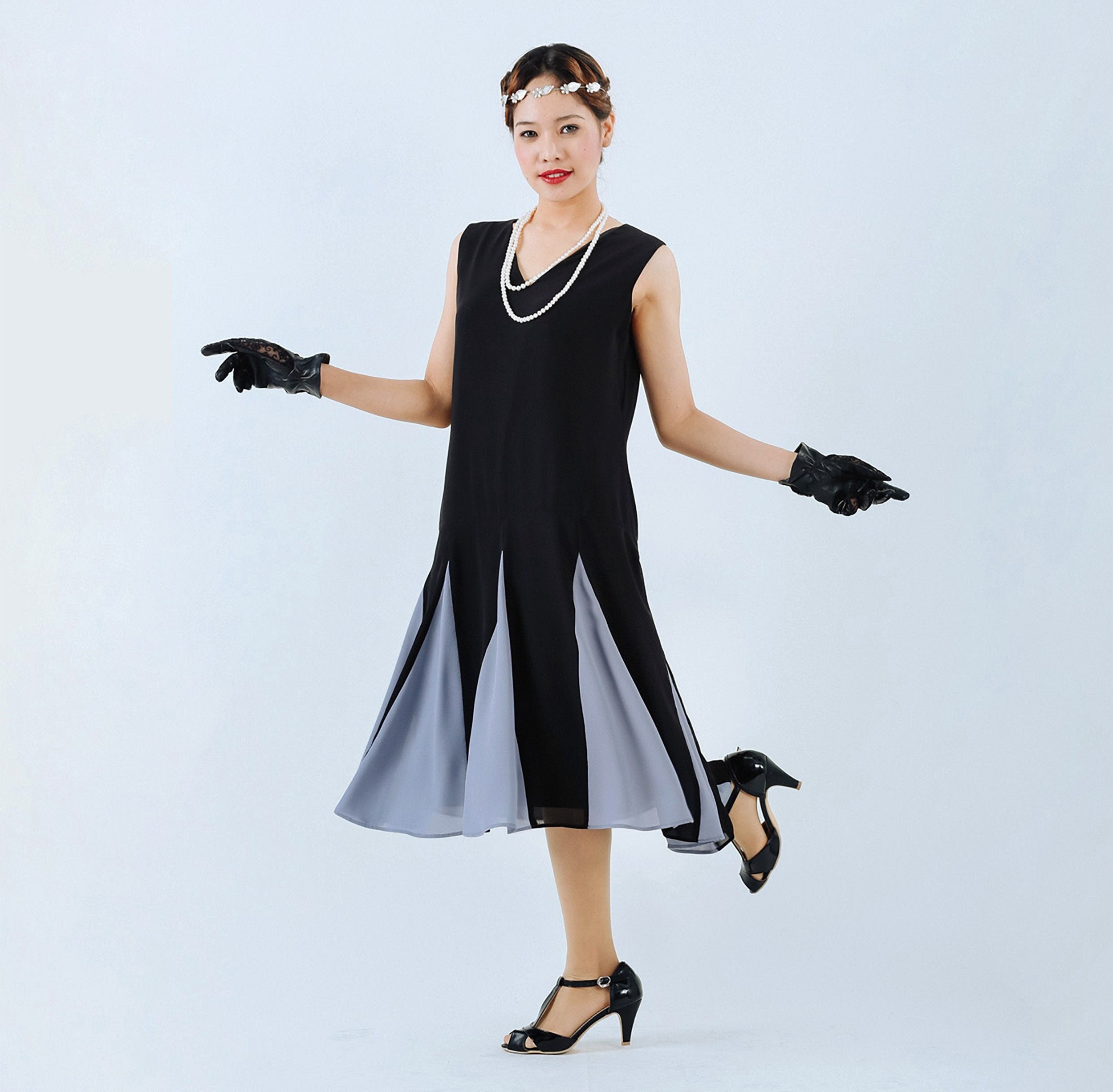 flapper dress