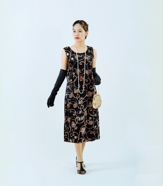 stretchy flapper dress
