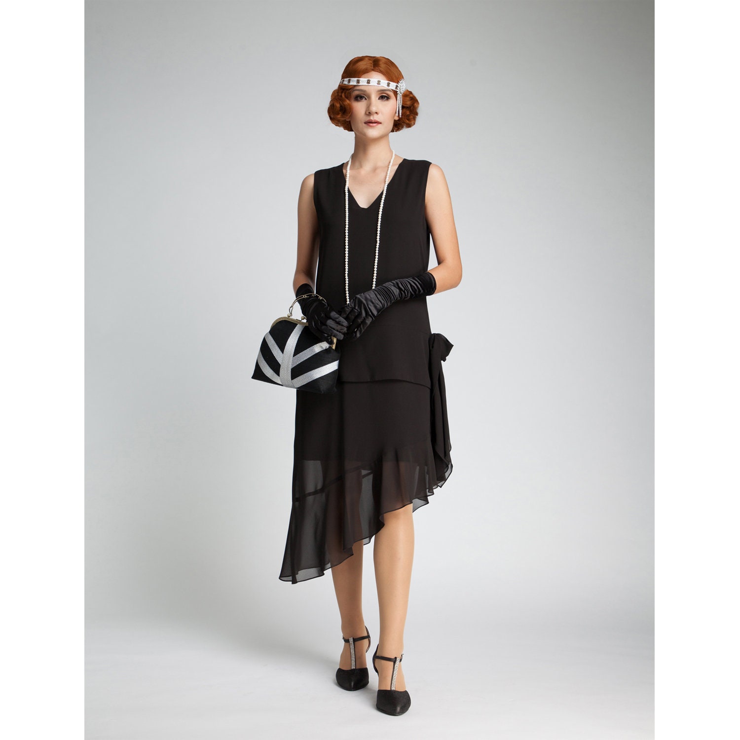 1920s evening attire