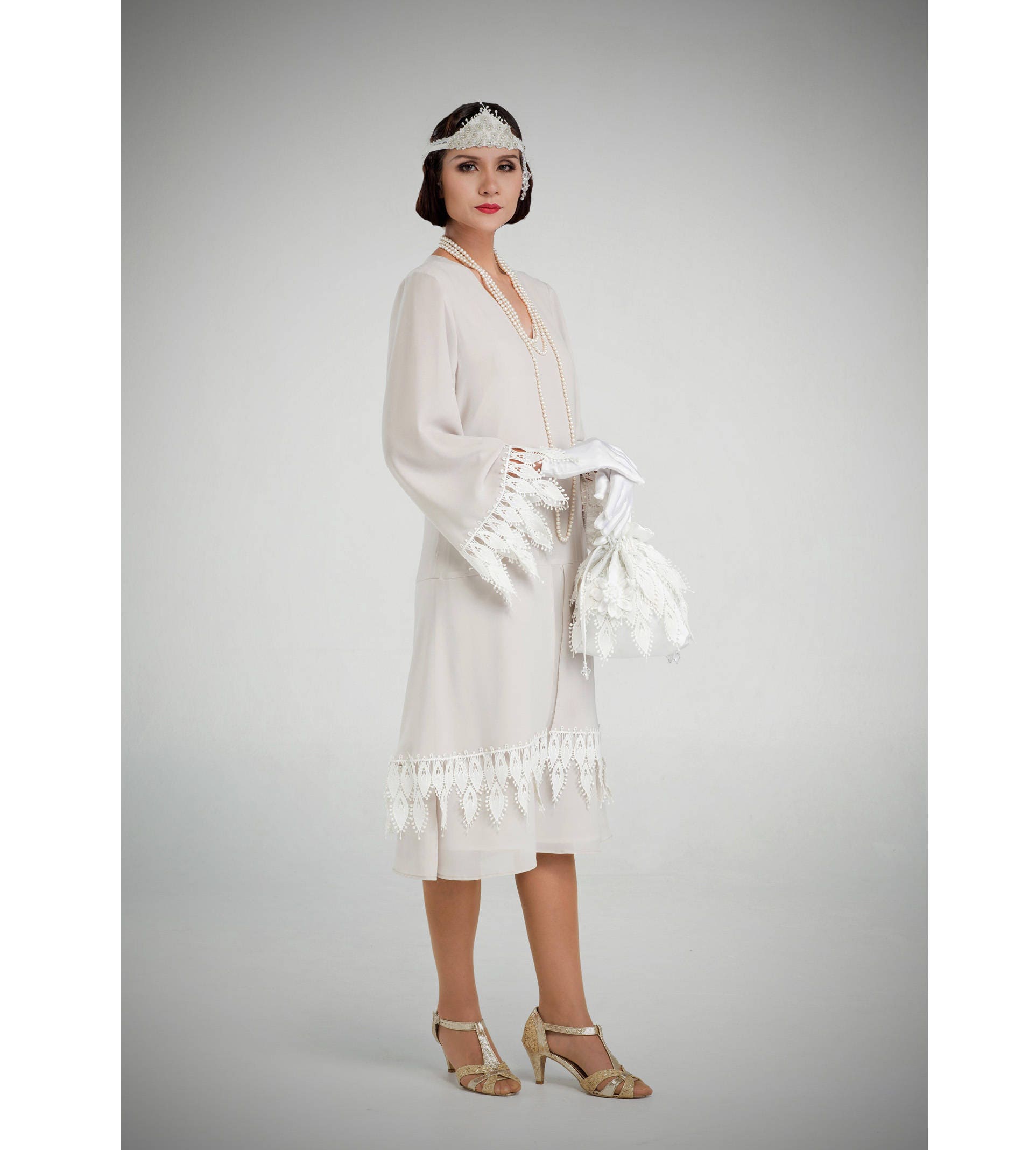 flapper costume long sleeve
