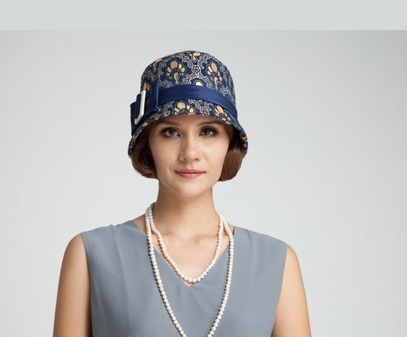 1920s cloche hat Clearance