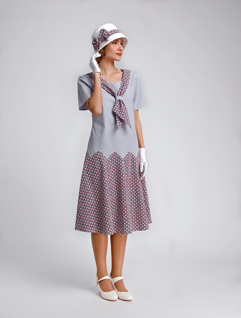 gatsby garden party dress