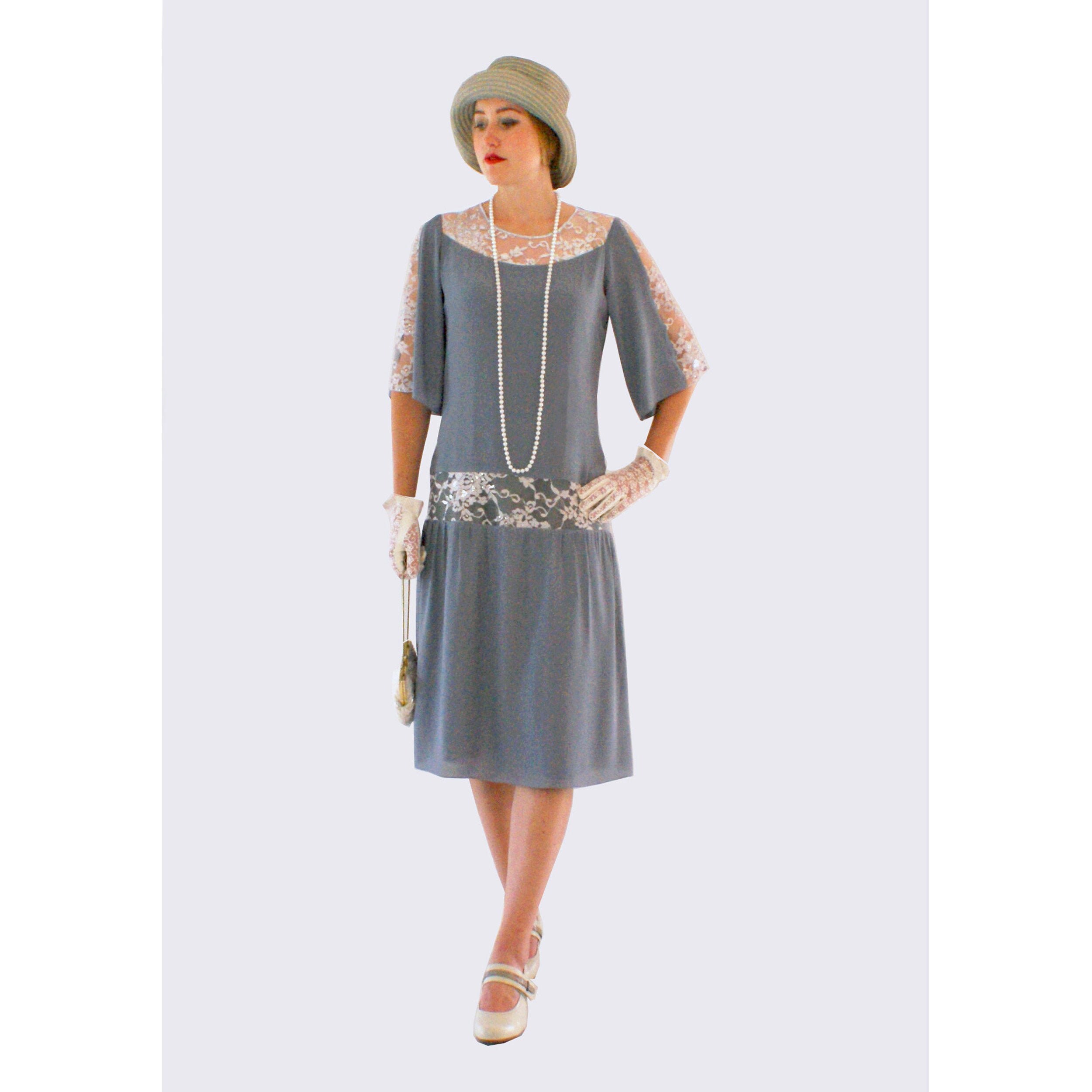 gatsby dress with sleeve