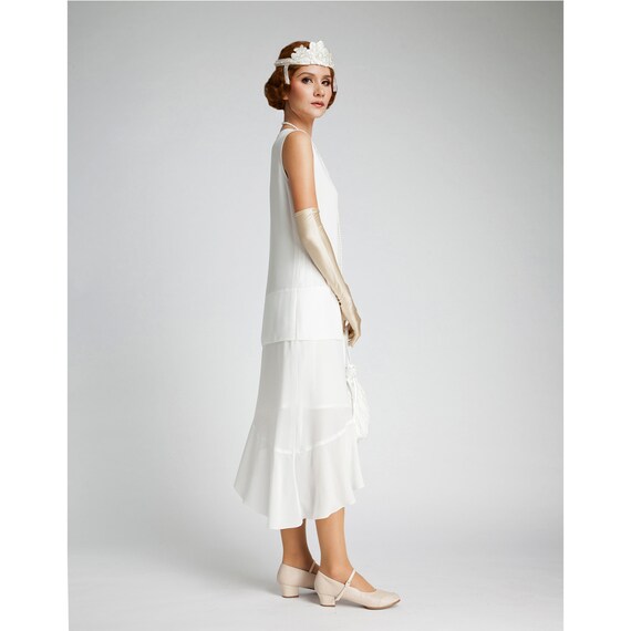 robe gatsby blanche