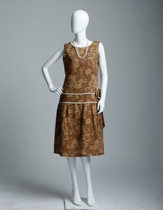 flapper day dress