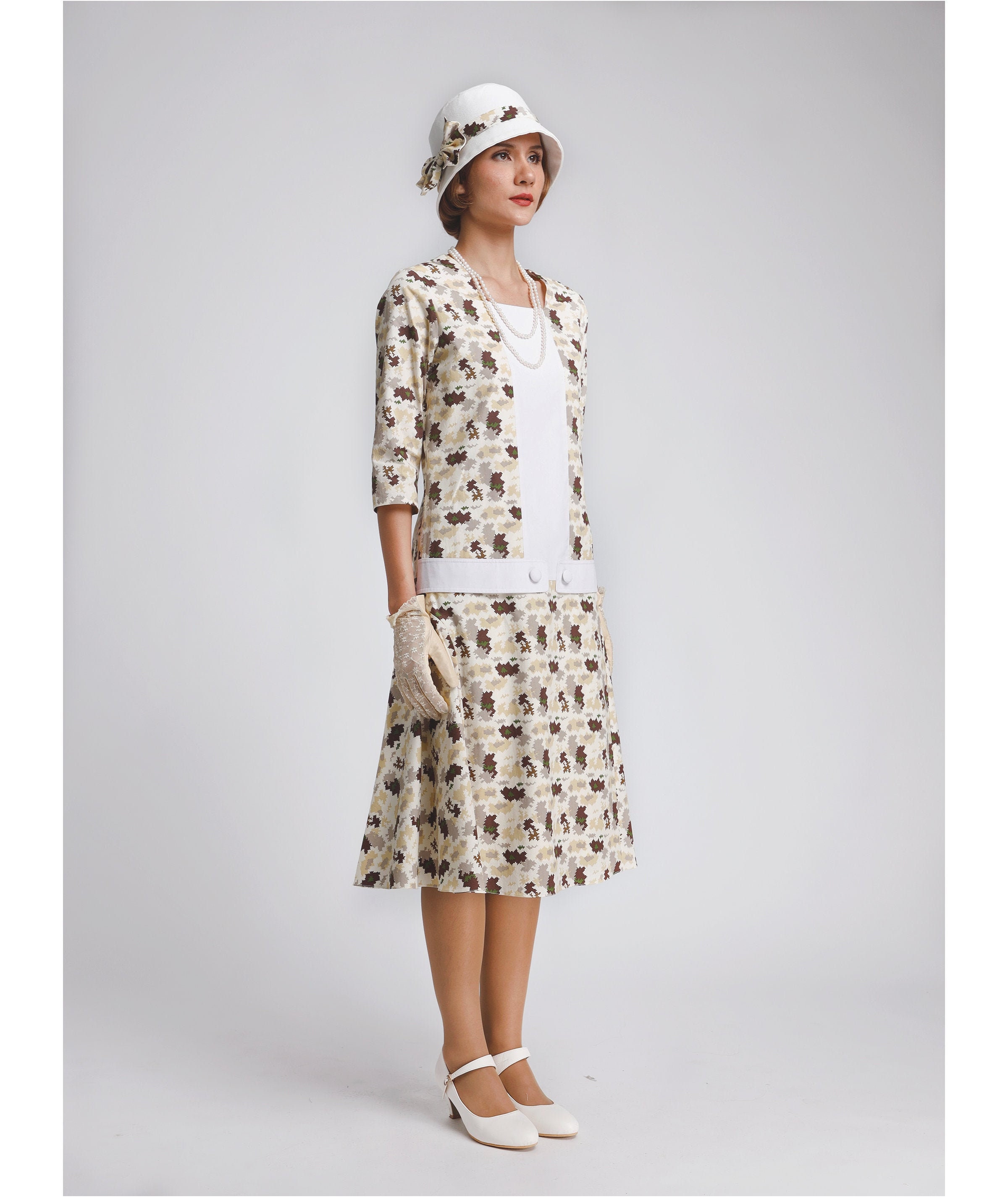 ted baker stelaar wilderness dress