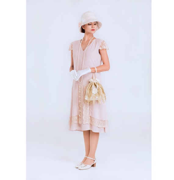 gatsby dress with sleeve