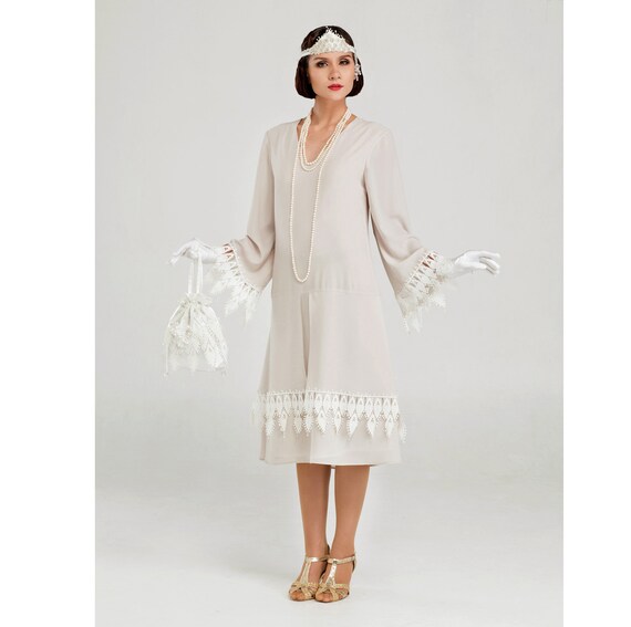 Mode années 20 robe charleston - On s'inspire de la mode des