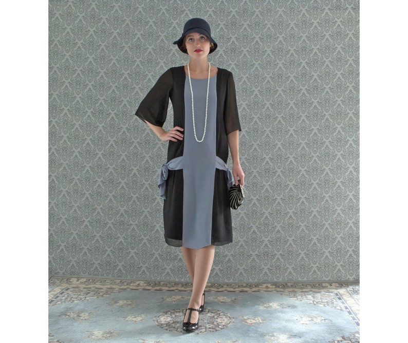 20s dress with sleeves