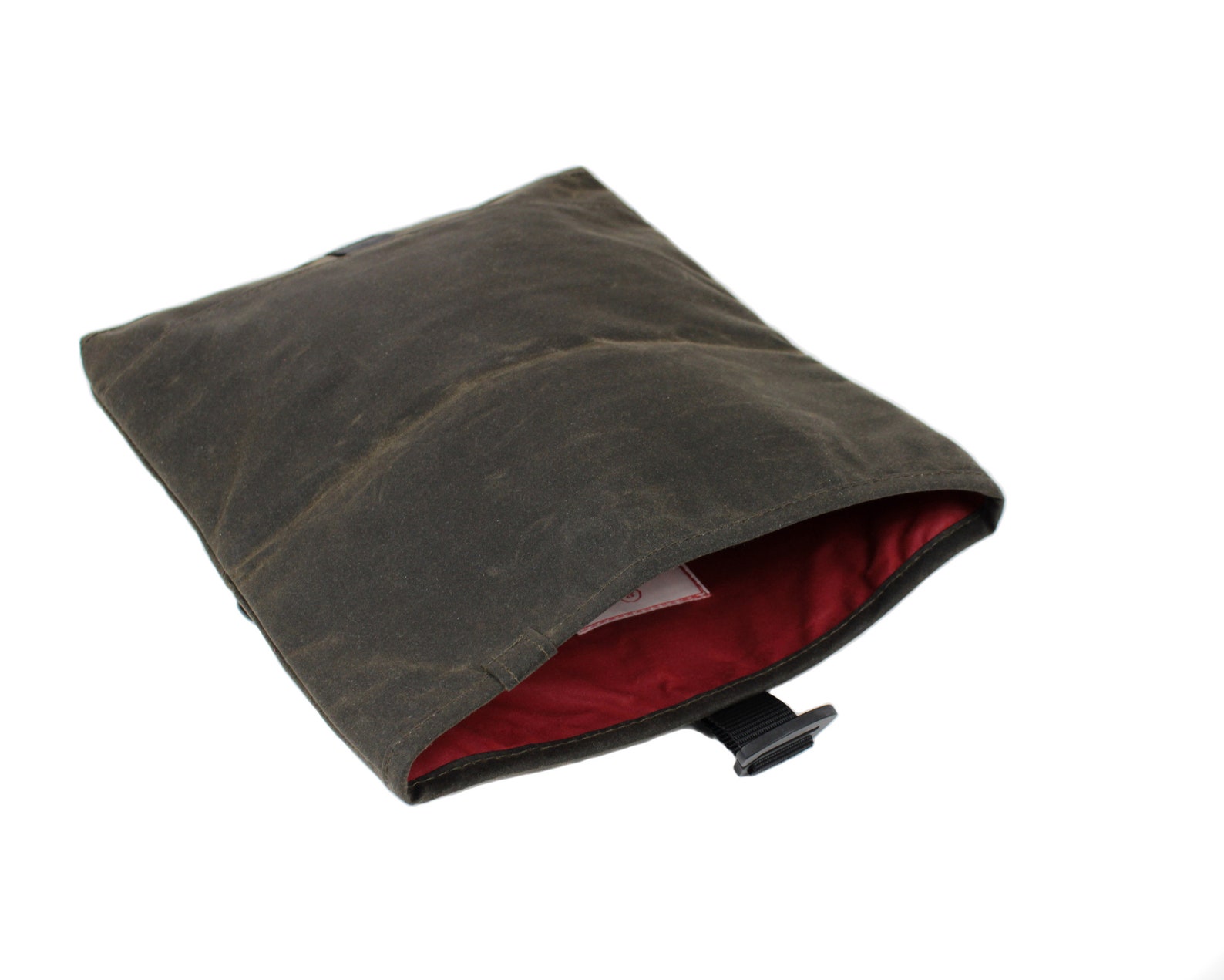 Wax Cotton Messenger Water Resistant Bag Vegan Handbag Etsy