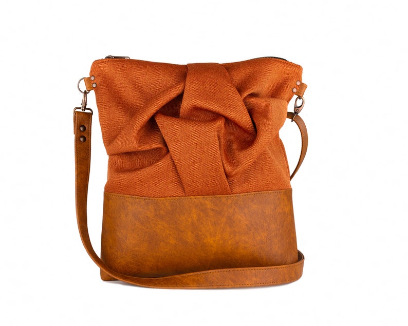 Yellow Vegan Leather Bag Small Shoulder Bag for Women Summer Etsy