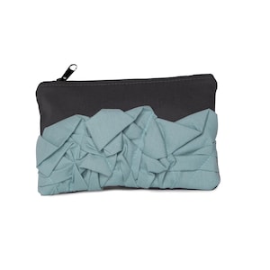 Kleine Kosmetiktasche für Tweens, süße Kosmetiktasche mit Rüschen