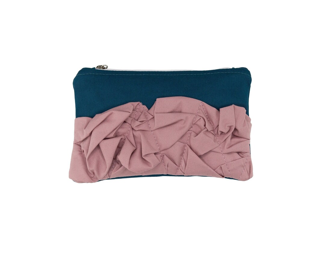 Small Girly Makeup Bag for Tweens Cute Toiletry Zipper Pouch Etsy