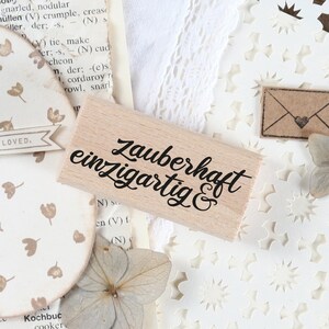 Stempel - spruch stempel, journal stempel, planer stempel, motivstempel, karten stempel, scrapbook stempel, ostern, geburtstag