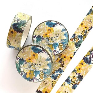0,60 EUR por m / Fita Washi, fita decorativa, fita washi, fita adesiva, acessórios para planejador de diário, fita adesiva, decoração de cartas, presentes, coisas efêmeras