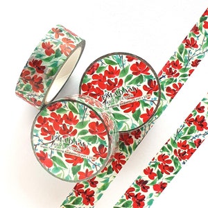 0,60 EUR par m / Washi tape, ruban décoratif, washi tape, ruban adhésif journal planificateur accessoires, ruban de masquage lettre décoration cadeaux éphémères