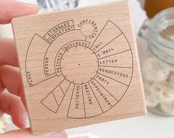 Rubber stamp - Social circle