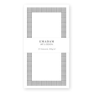 25 tarjetas de notas marcos vintage, tarjetas de diario, efímeras de decoración del planificador, tarjetas de lugar clásicas de boda, cumpleaños "As de diamantes"