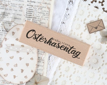 Rubber stamp - easter stamp, planer stamp, quote stamp, positive stamp, bujo stamp, card stamp, scrapbook stamp, journal