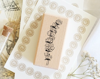 Rubberstamp - Lavender