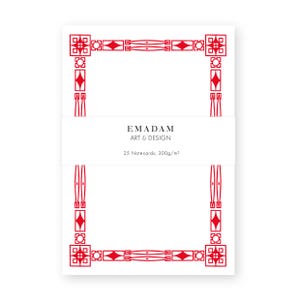 25 biglietti per appunti cornici vintage, biglietti per diario, effimeri decorativi per pianificatore, segnaposto classici per matrimonio, compleanno "Totem nativo"