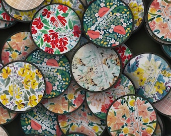 Washi Tape surprise bag 0.60 EUR per m, Decorative Tape for Journaling, Scrapbooking, Bullet Journal, DIY, Gift, Collage & Planner