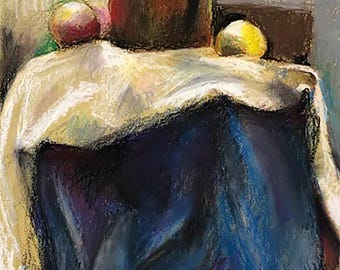 Still life with Blue