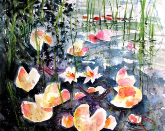 Water lilies III