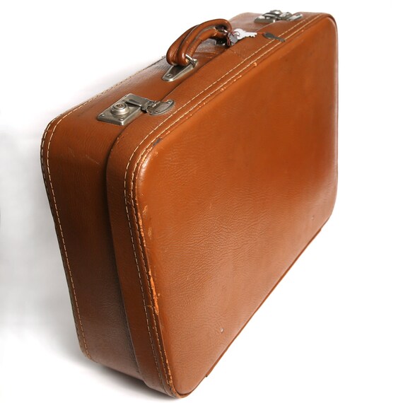 retro luggage
